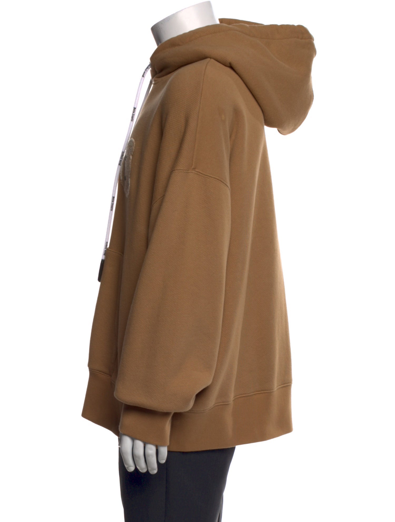 Palm Angels Graphic Print Crew Neck Hoodie