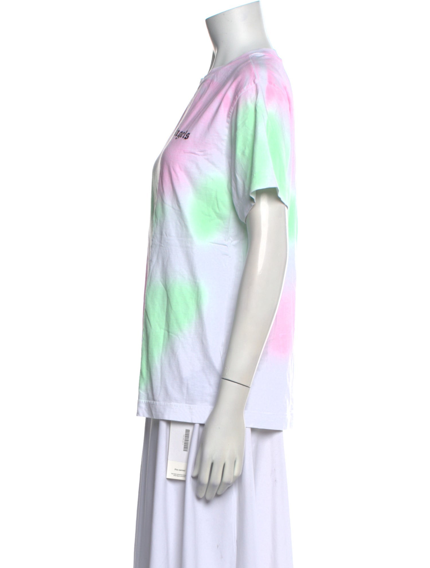 Palm Angels Graphic Print Crew Neck T-Shirt