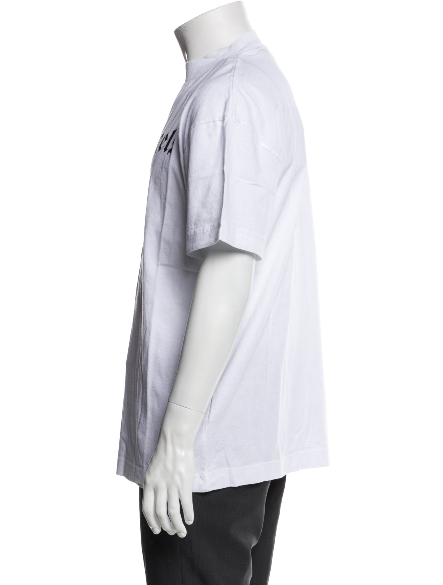 Palm Angels Graphic Print Crew Neck T-Shirt w/ Tags