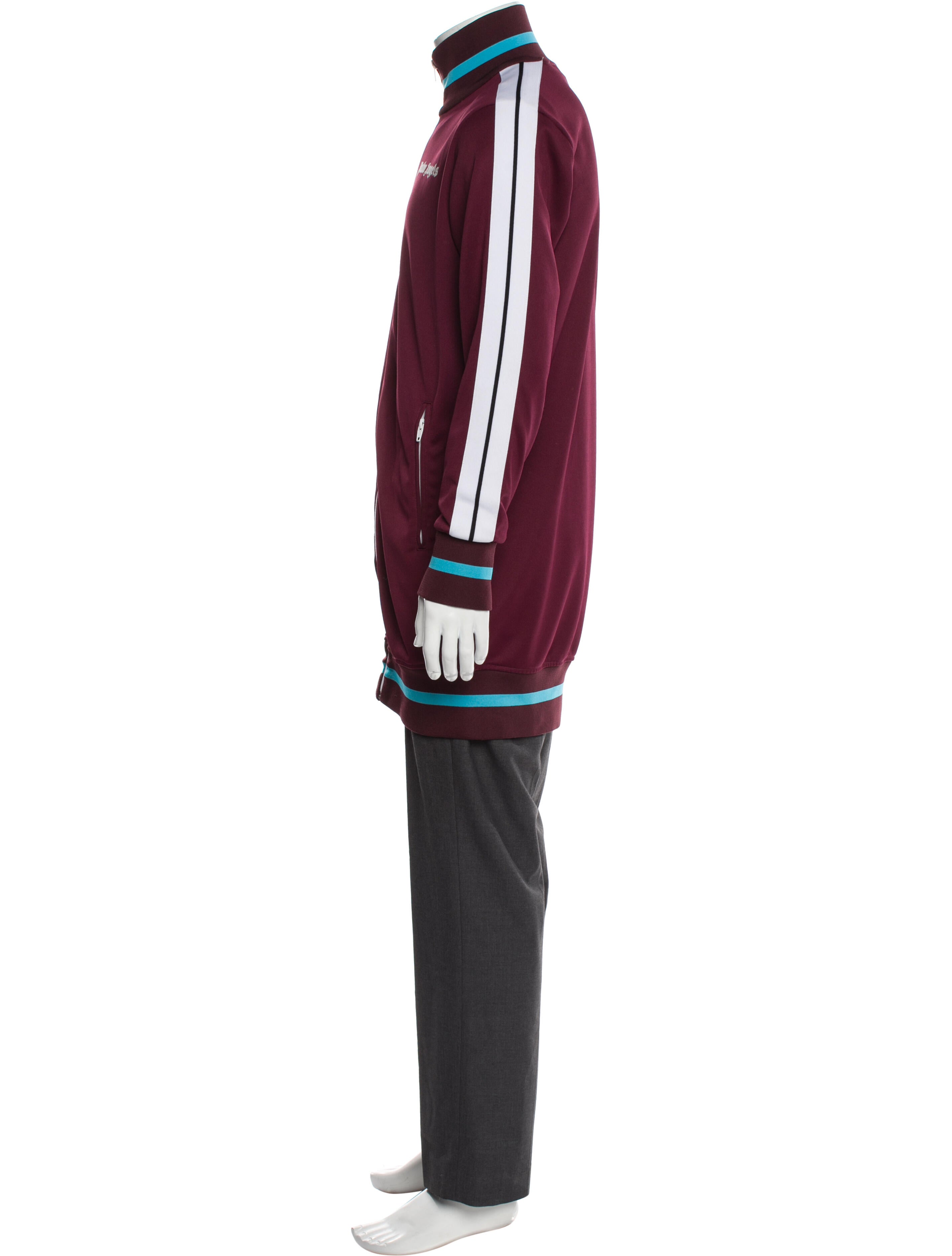 Palm Angels Striped Parka