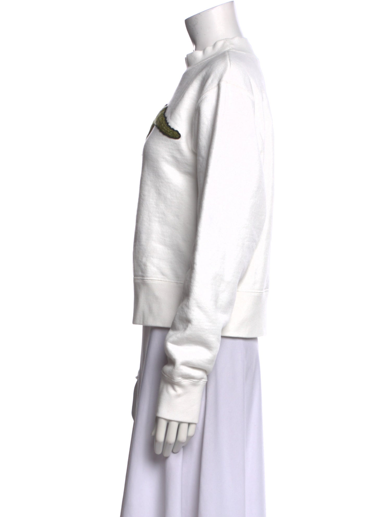 Palm Angels Graphic Print Turtleneck Sweater