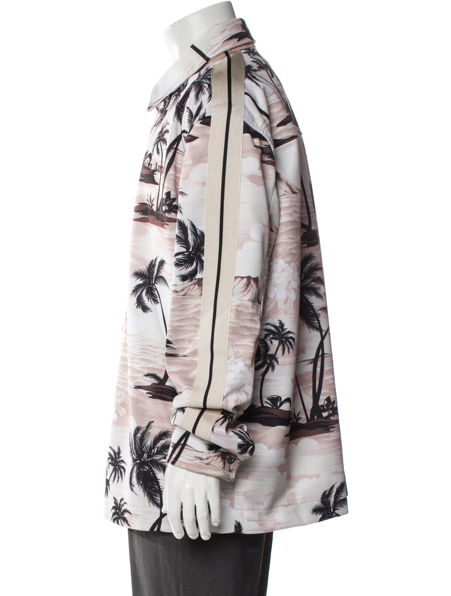 Palm Angels Printed Parka