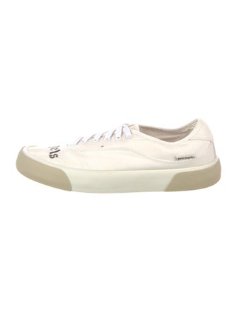 Palm Angels Canvas Sneakers