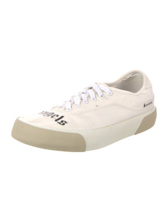 Palm Angels Canvas Sneakers