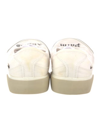 Palm Angels Canvas Sneakers