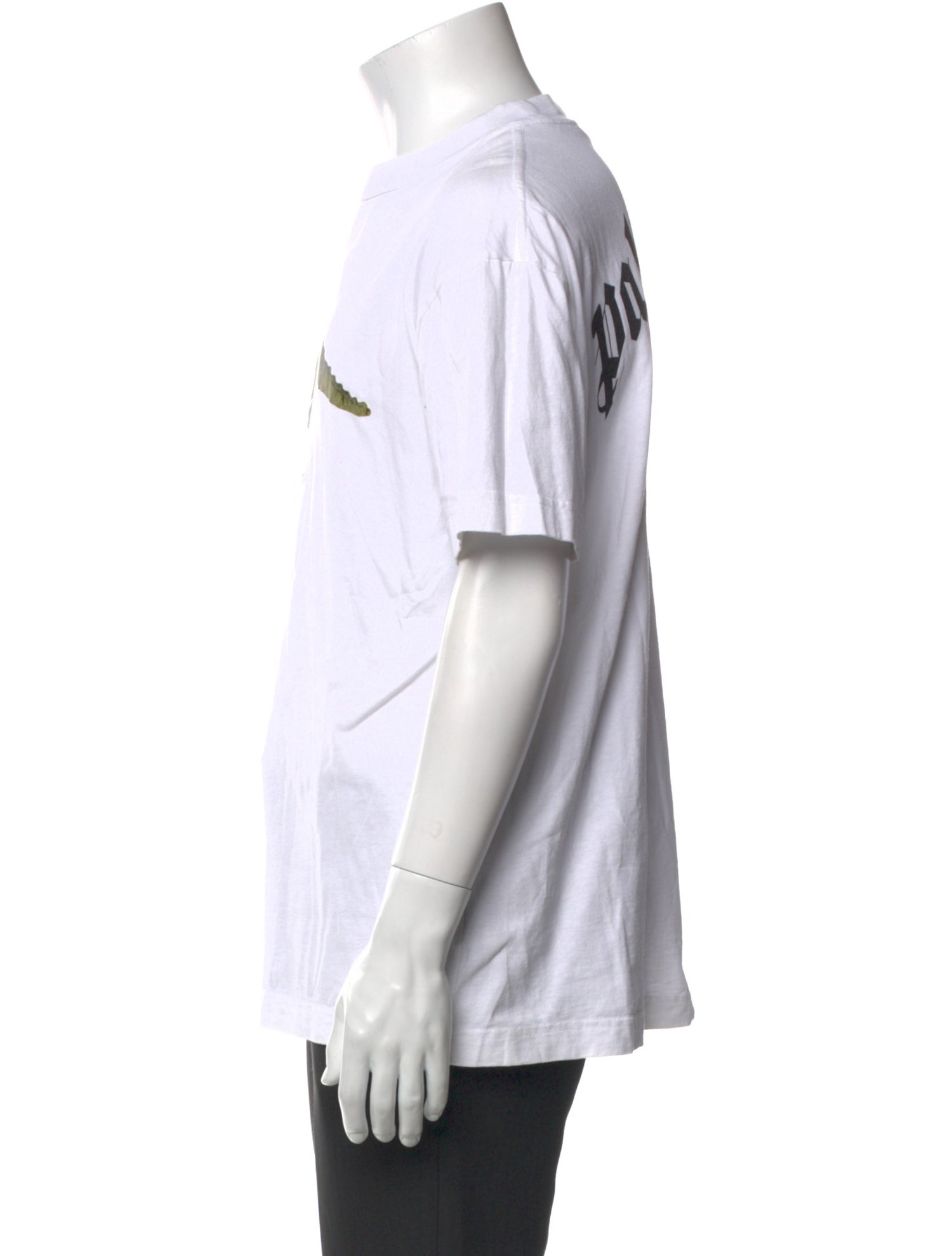 Palm Angels Graphic Print Crew Neck T-Shirt