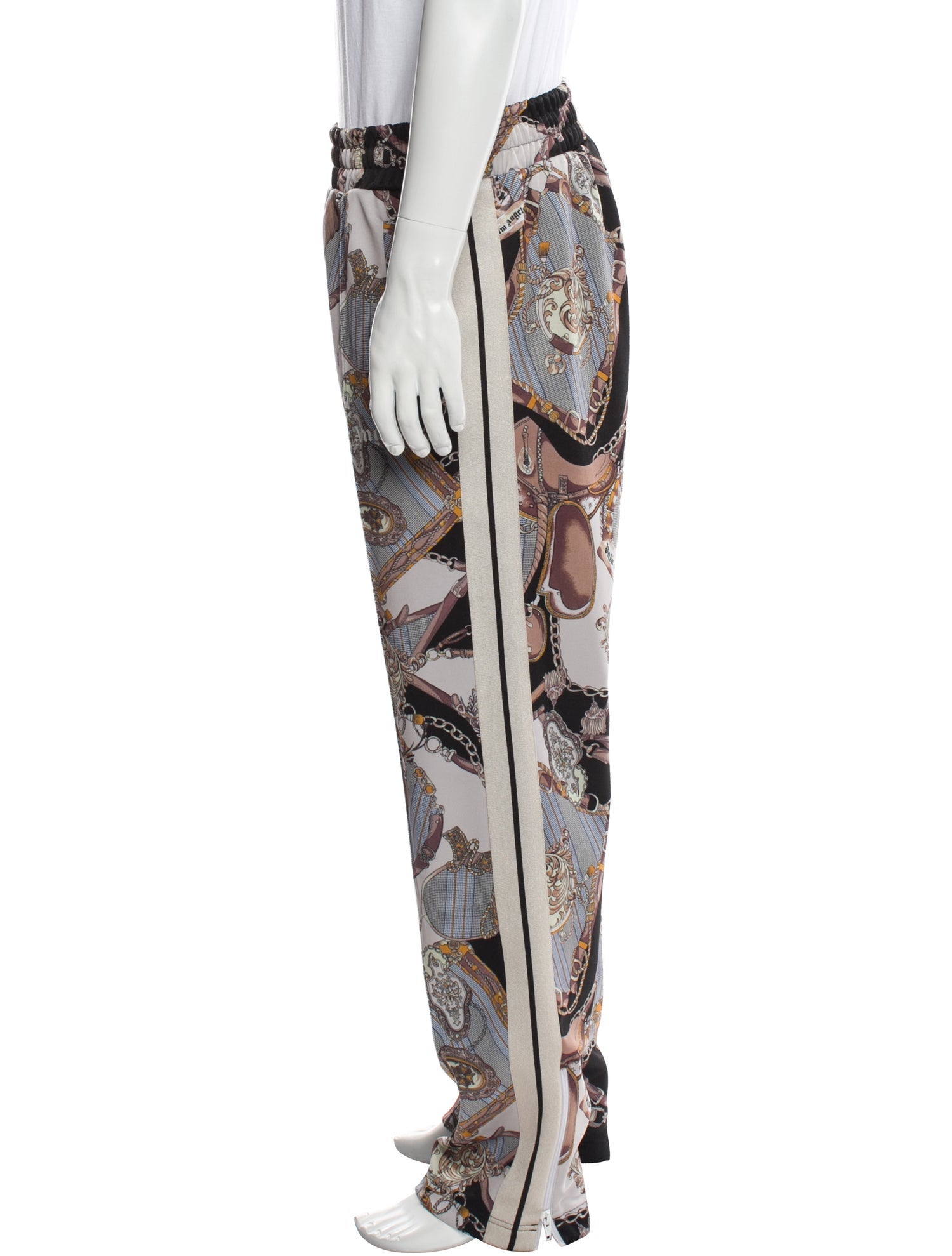 Palm Angels Printed Pajama Bottoms