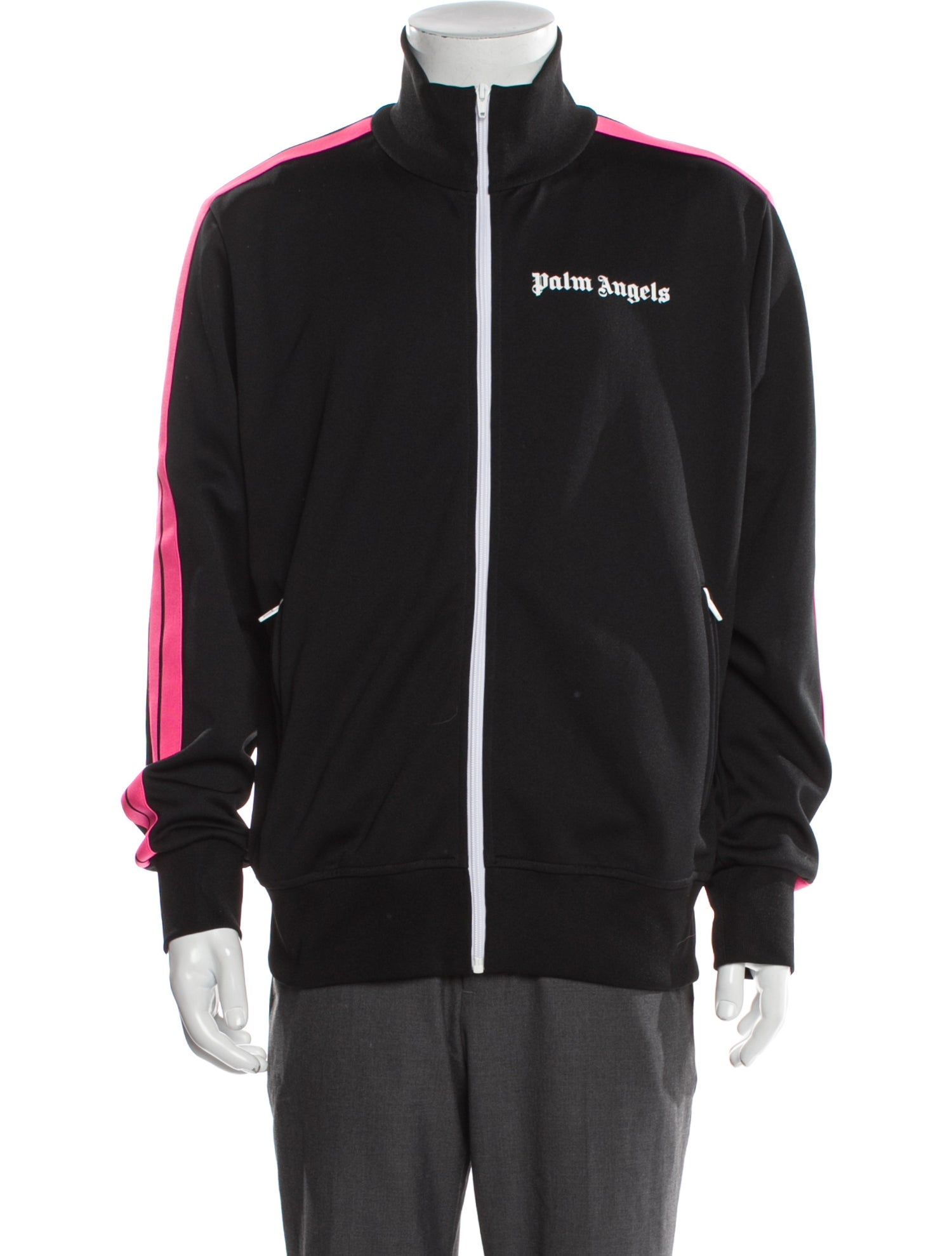 Palm Angels Graphic Print Windbreaker