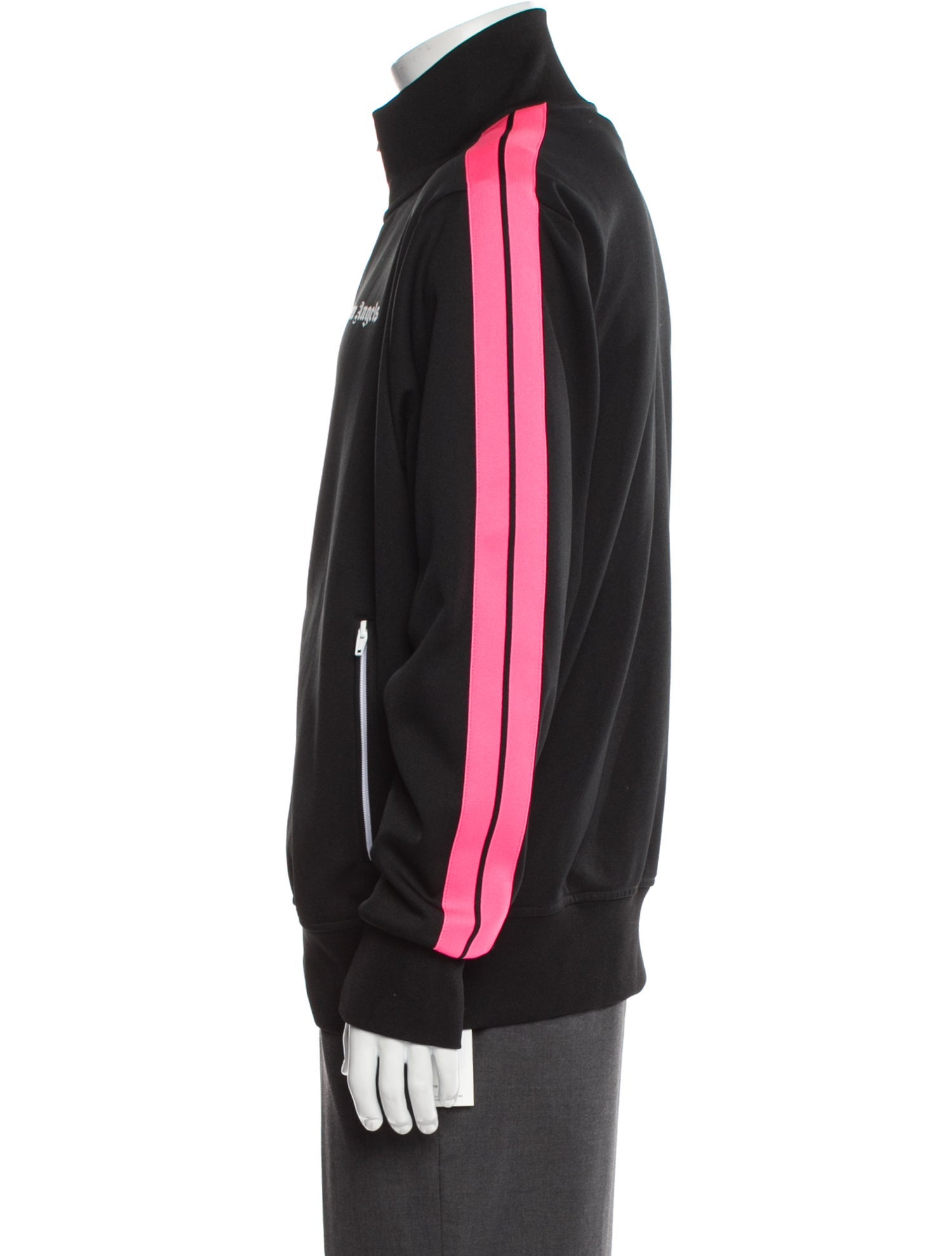 Palm Angels Graphic Print Windbreaker