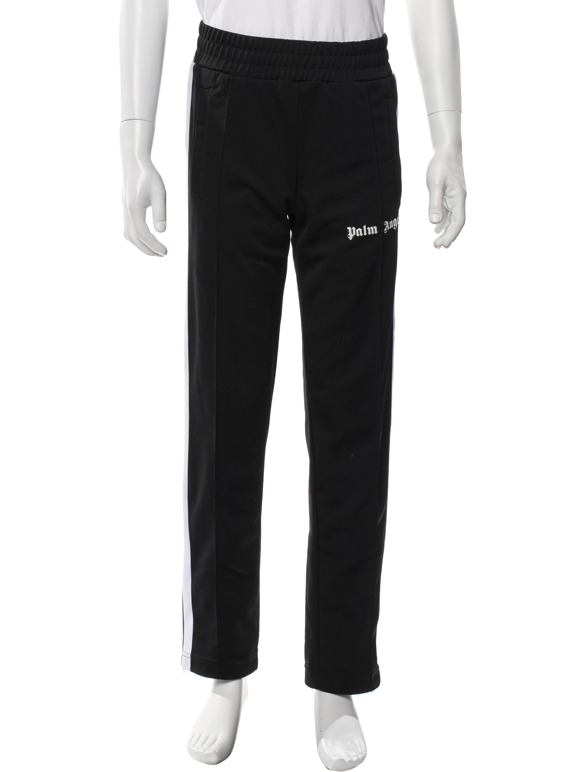 Palm Angels Graphic Print Joggers