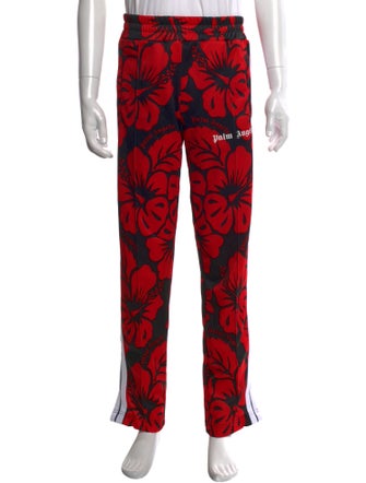 Palm Angels Graphic Print Pants