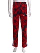 Palm Angels Graphic Print Pants