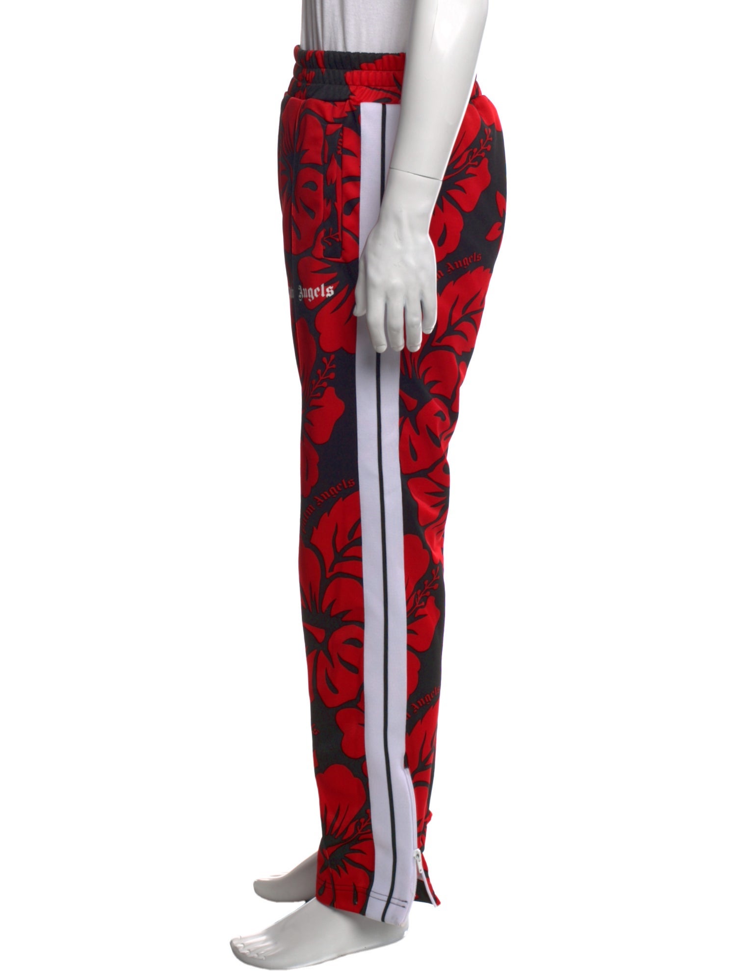 Palm Angels Graphic Print Pants
