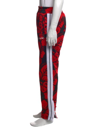 Palm Angels Graphic Print Pants