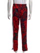 Palm Angels Graphic Print Pants