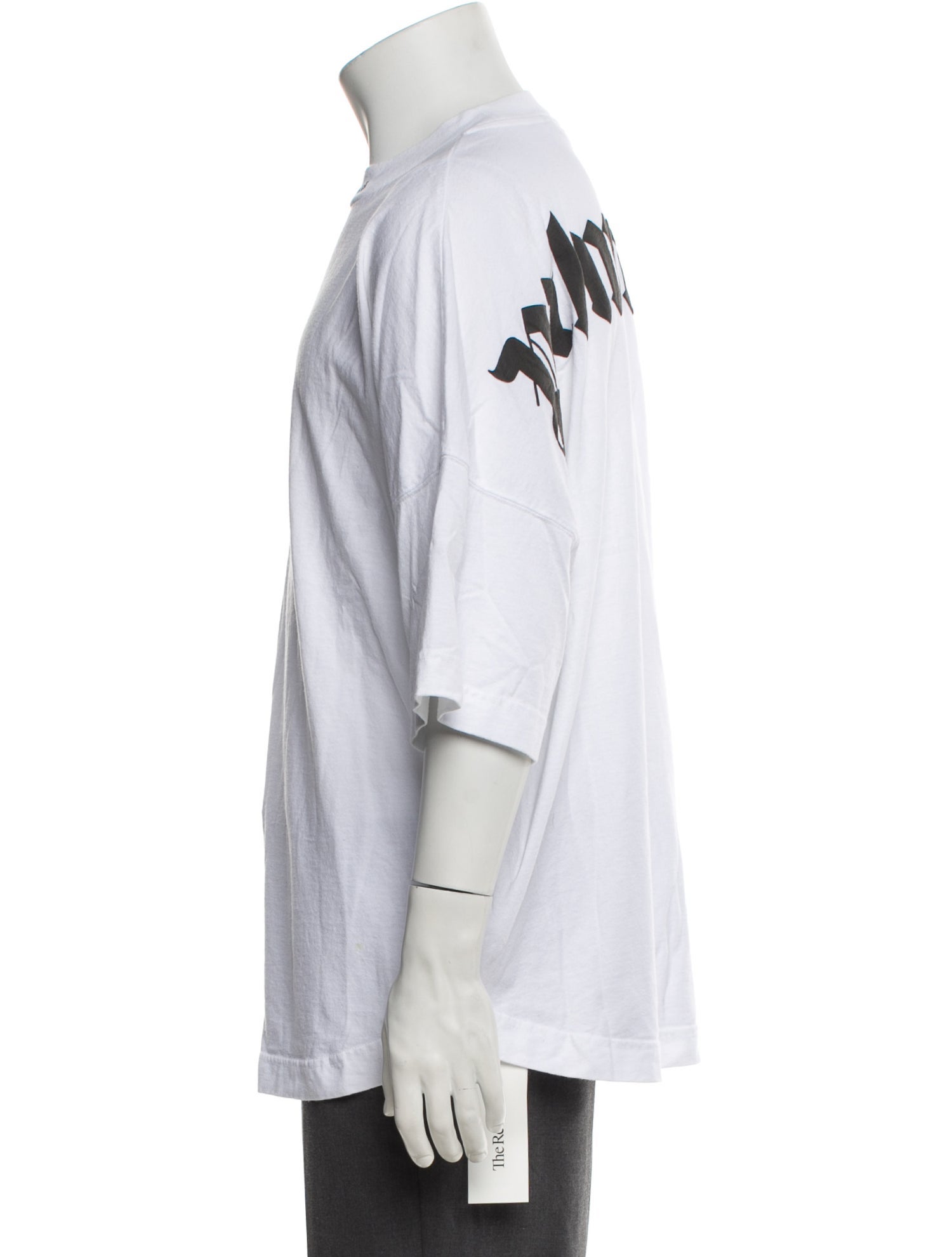 Palm Angels Crew Neck Short Sleeve T-Shirt