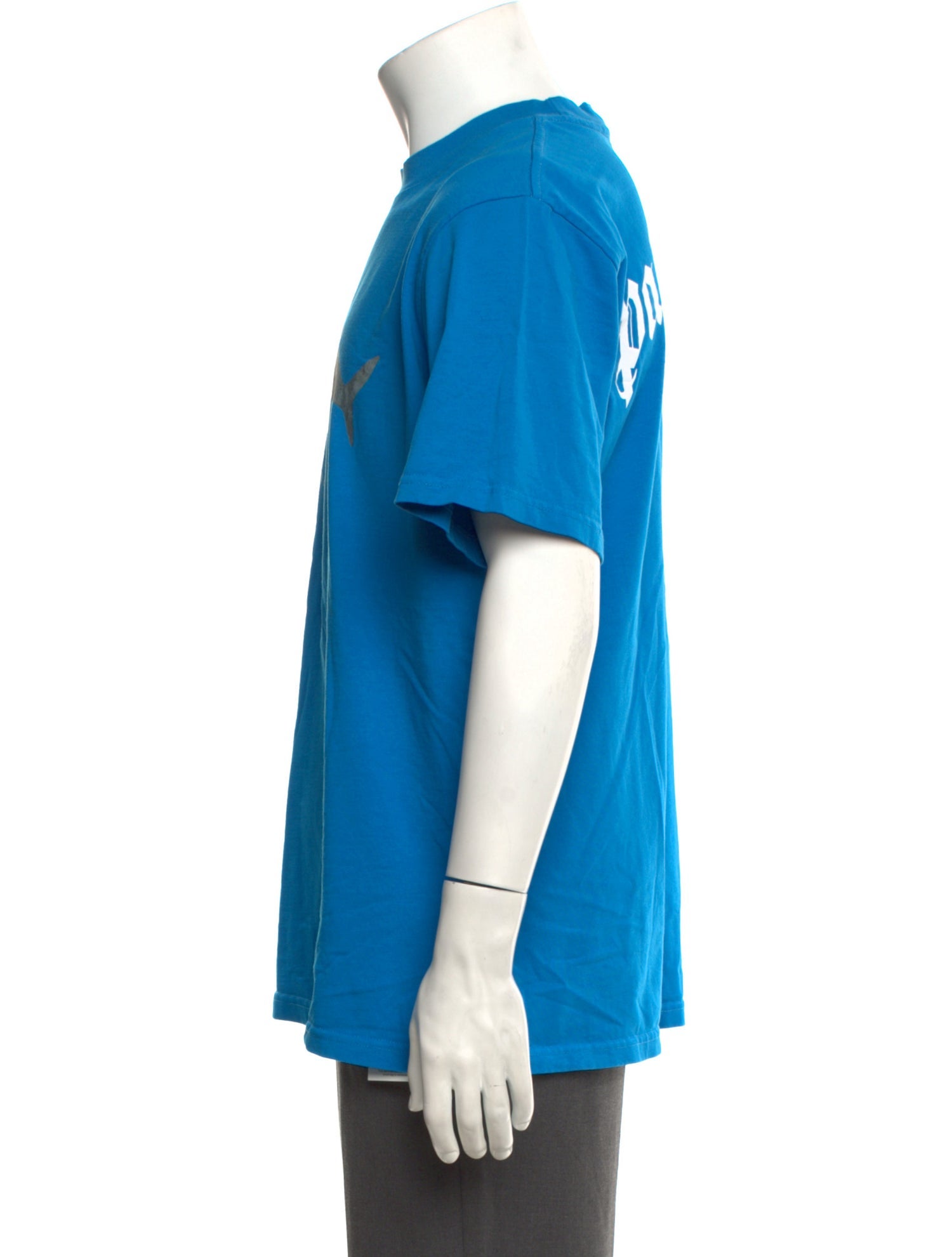 Palm Angels Graphic Print Crew Neck T-Shirt