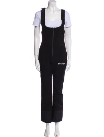 Palm Angels Scoop Neck Jumpsuit