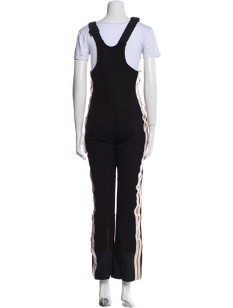 Palm Angels Scoop Neck Jumpsuit