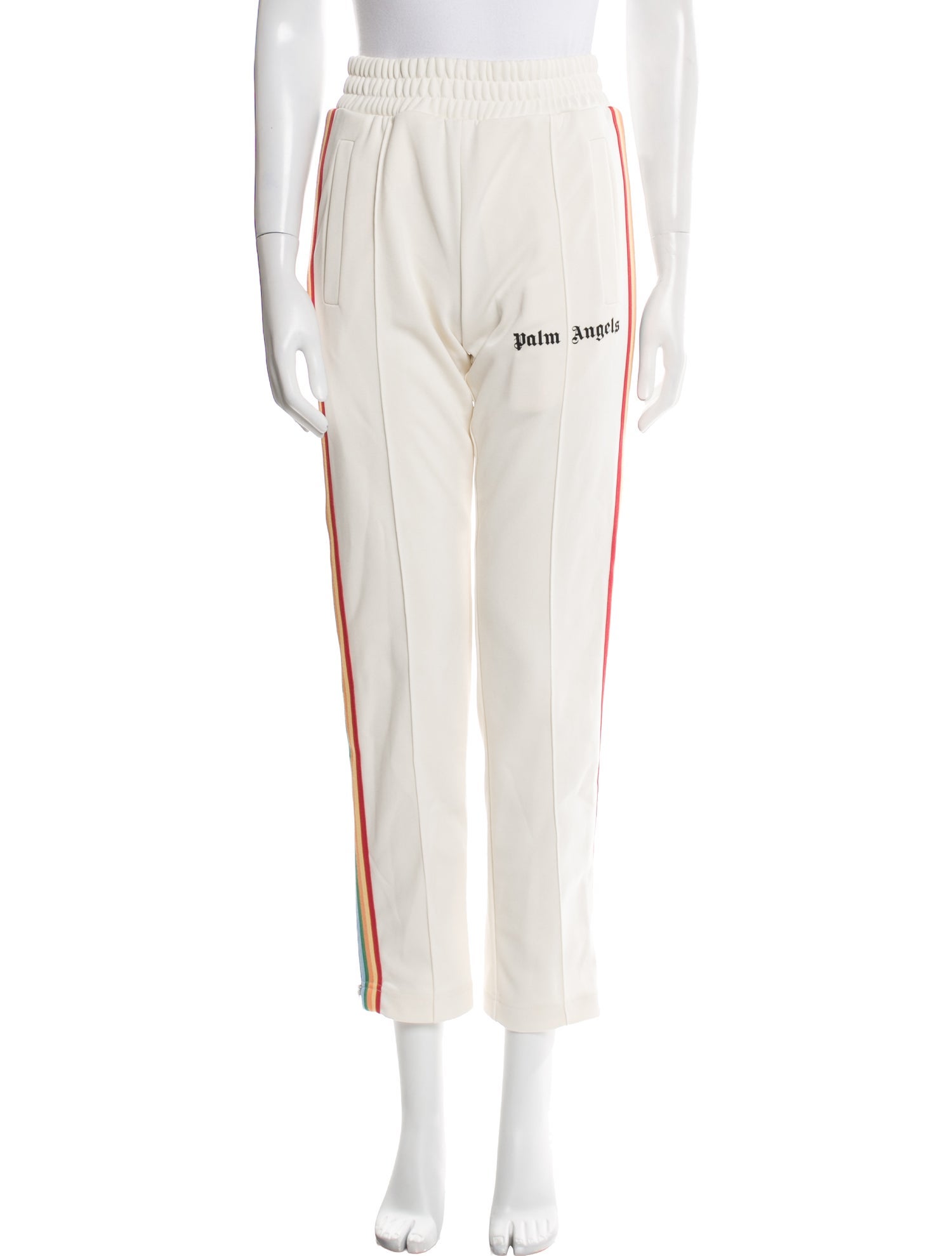 Palm Angels Striped Straight Leg Pants w/ Tags