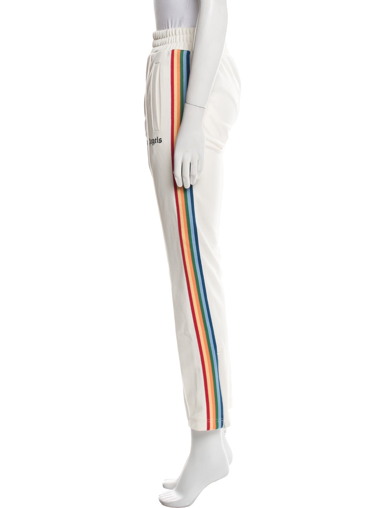 Palm Angels Striped Straight Leg Pants w/ Tags