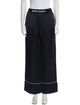 Palm Angels Linen Wide Leg Pants