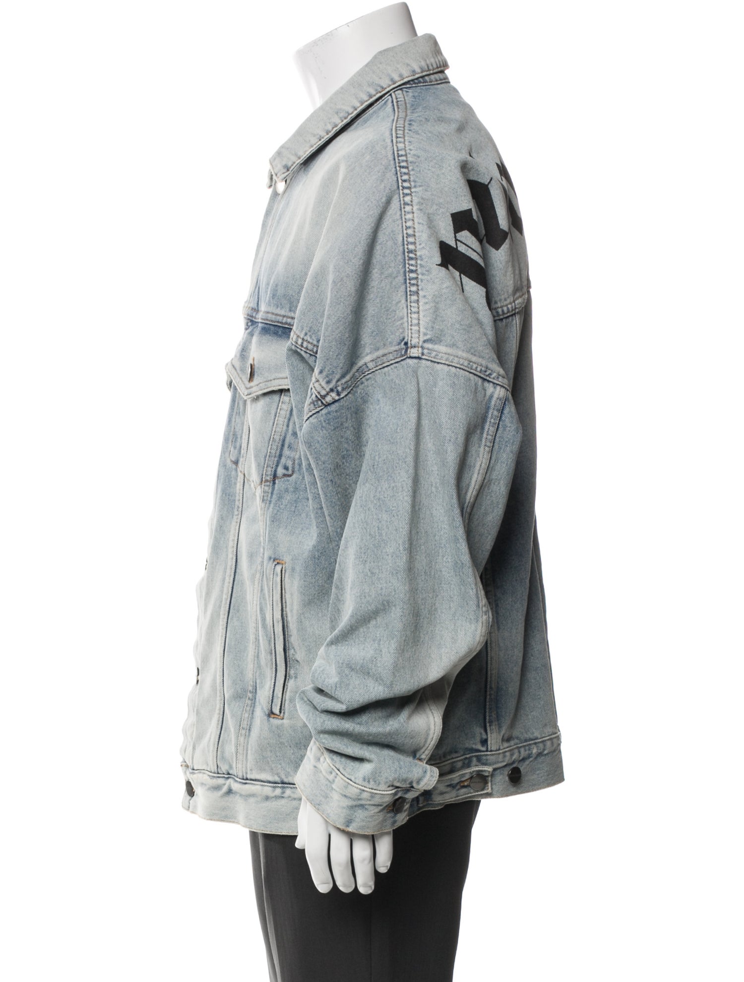 Palm Angels Denim Jacket