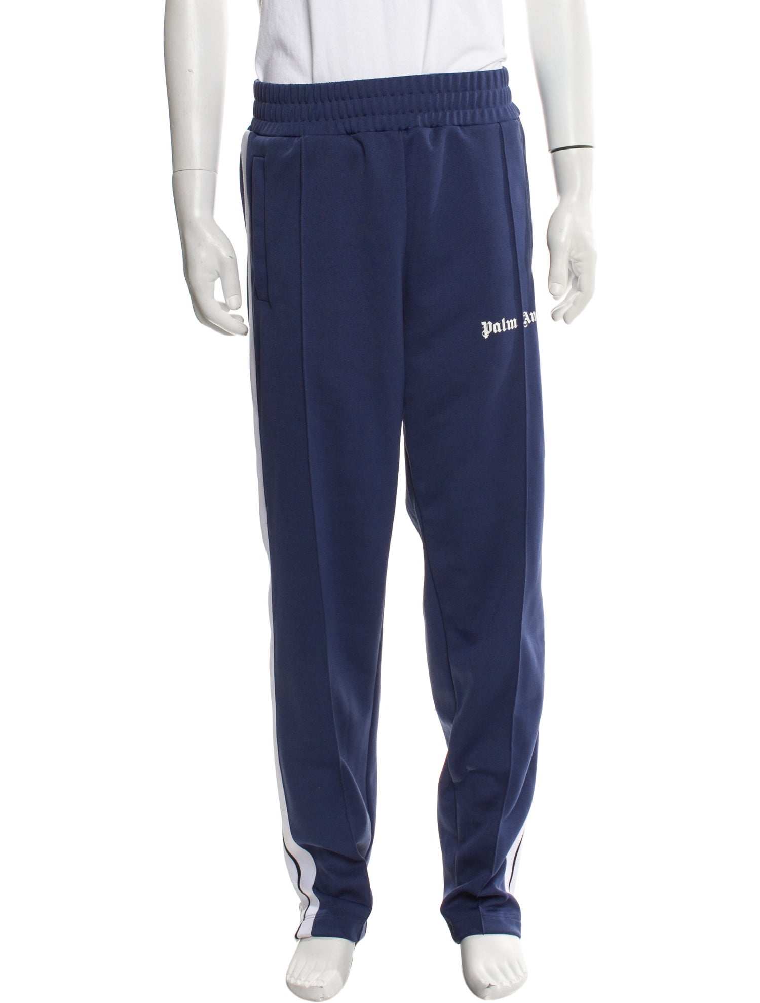 Palm Angels Graphic Print Athletic Pants