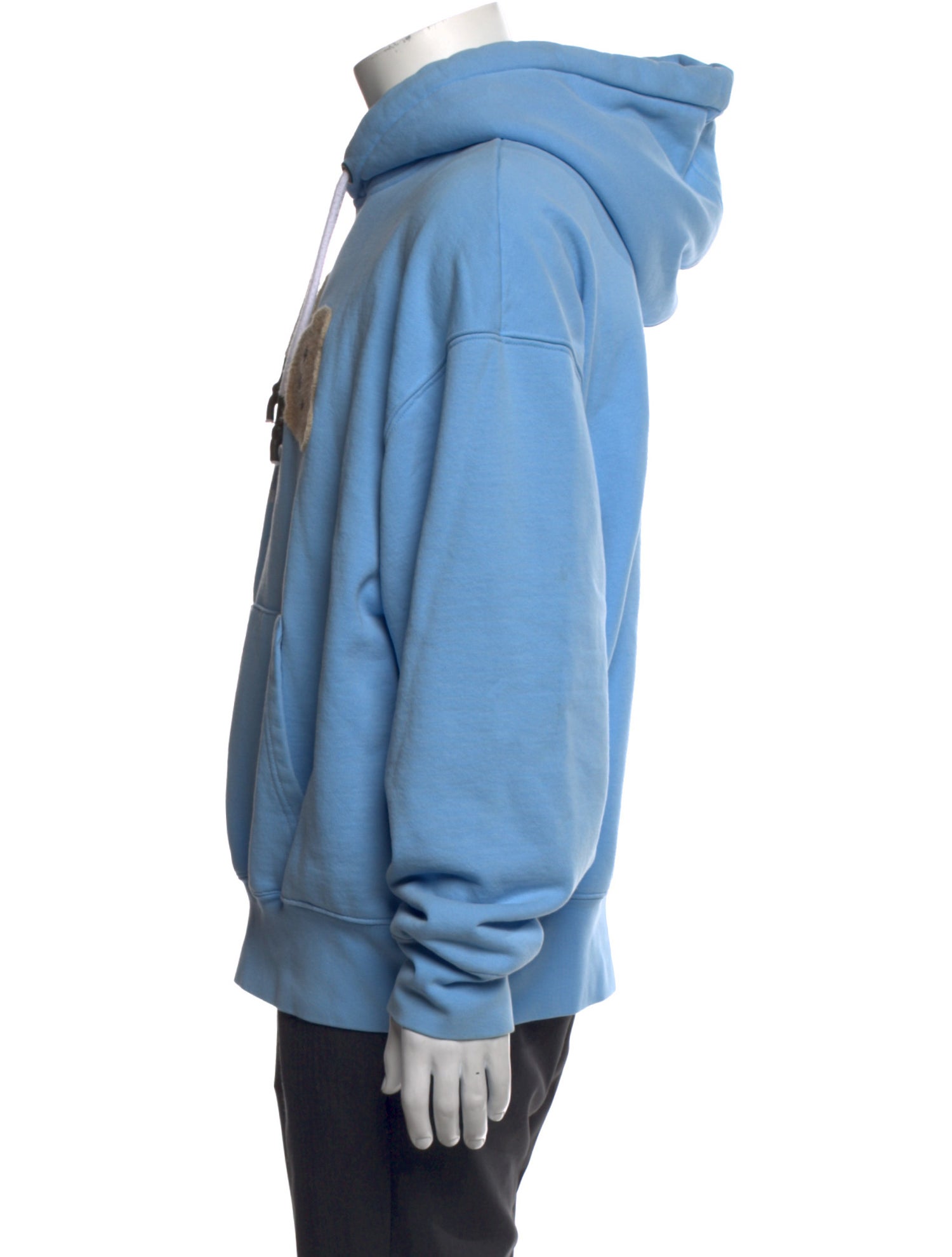 Palm Angels Graphic Print Crew Neck Hoodie