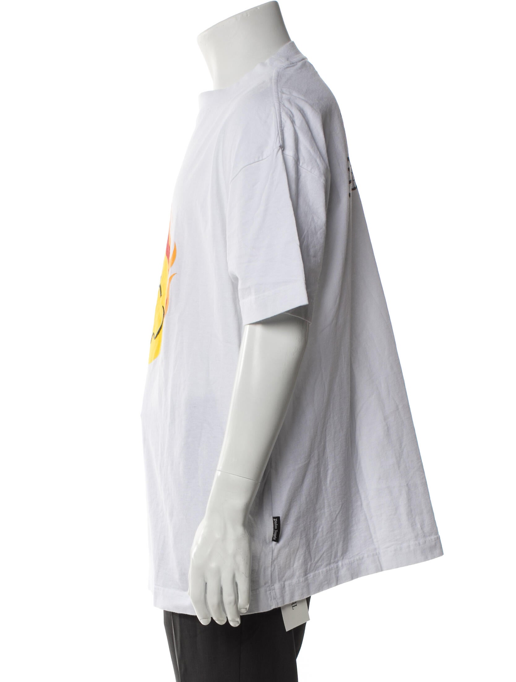 Palm Angels Graphic Print Crew Neck T-Shirt