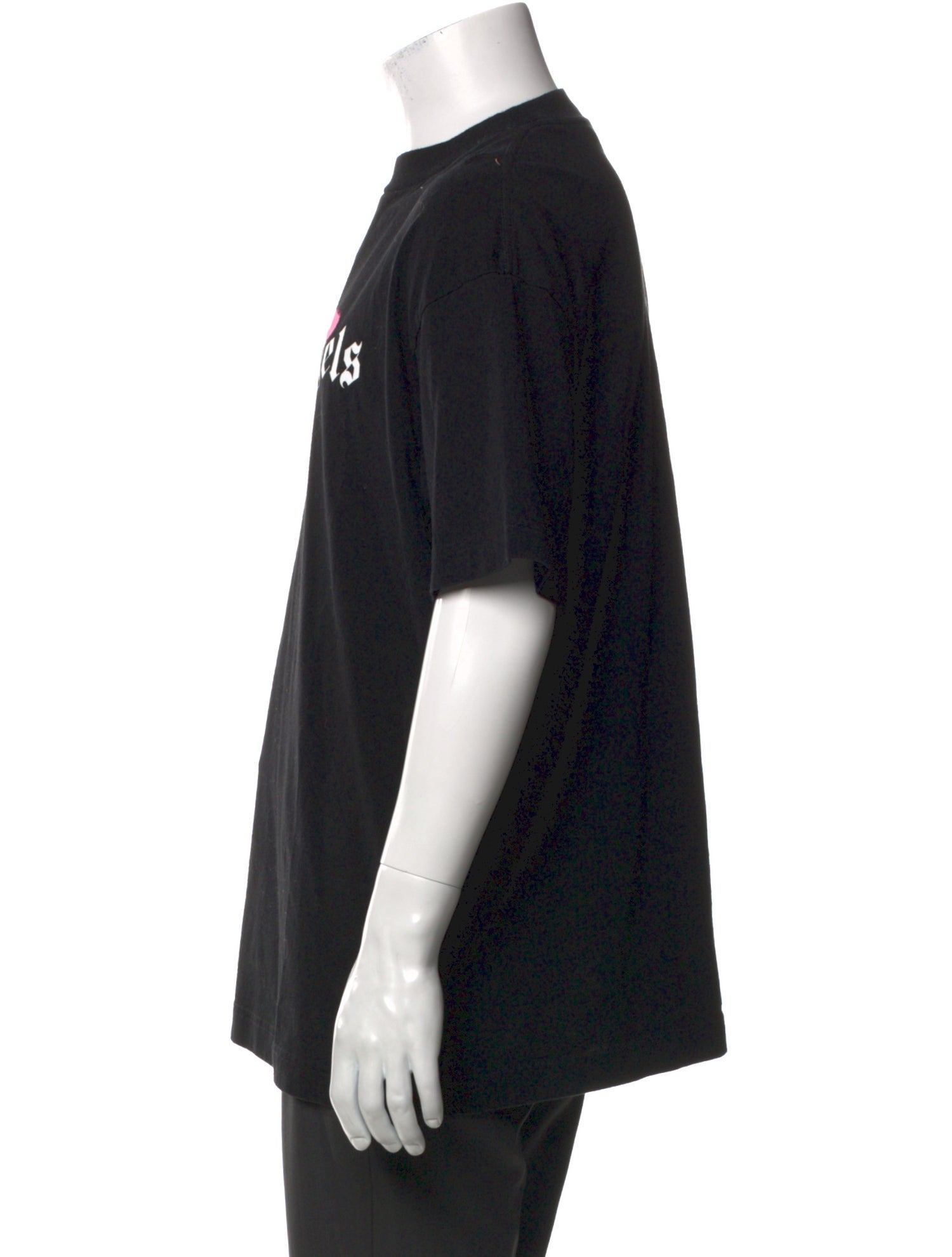 Palm Angels Graphic Print Crew Neck T-Shirt