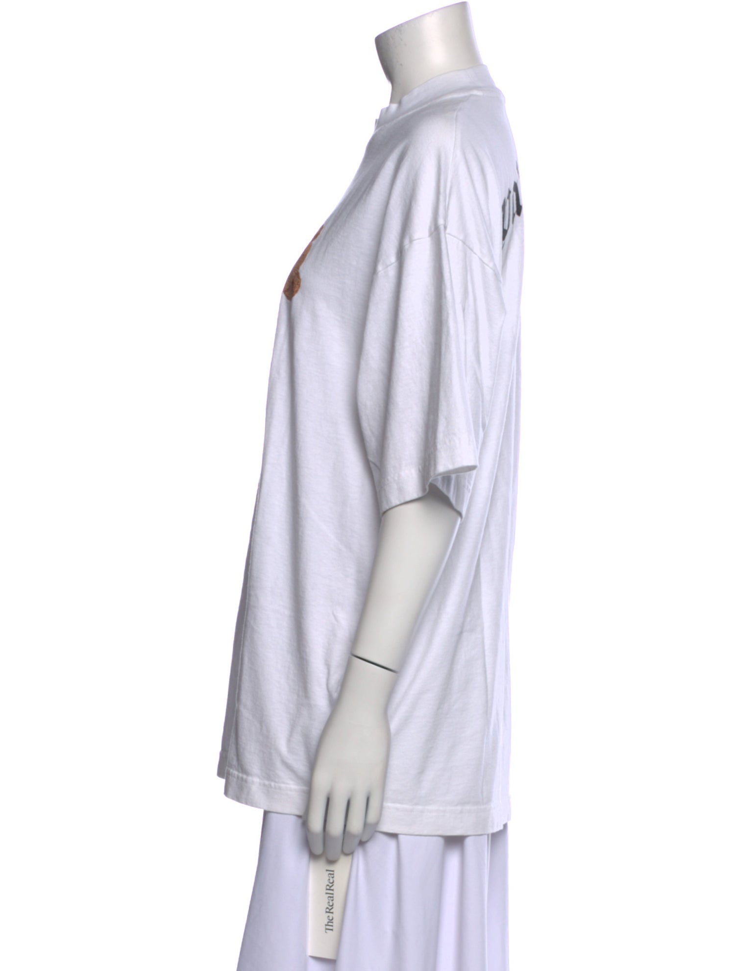 Palm Angels Graphic Print Crew Neck T-Shirt