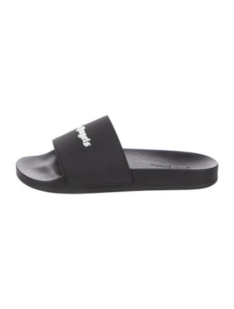 Palm Angels Rubber Slides