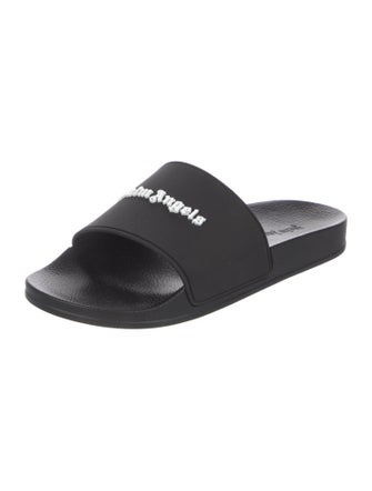Palm Angels Rubber Slides