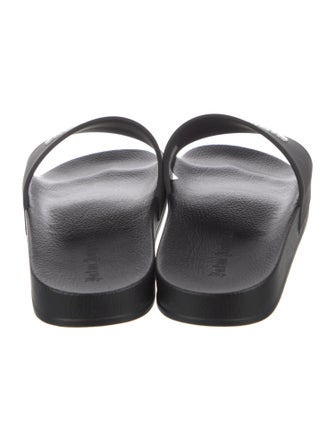 Palm Angels Rubber Slides