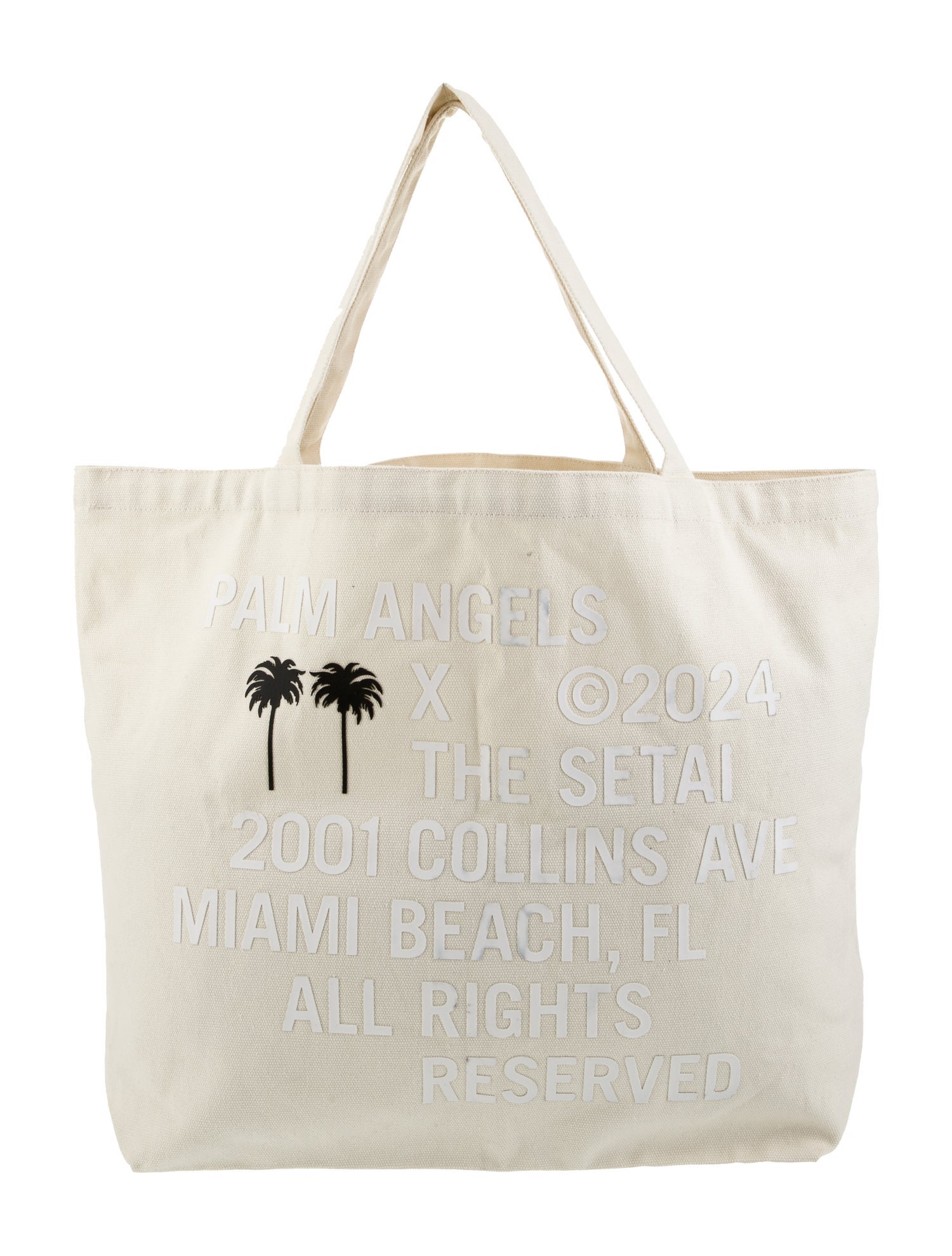Palm Angels Canvas Tote w/ Tags