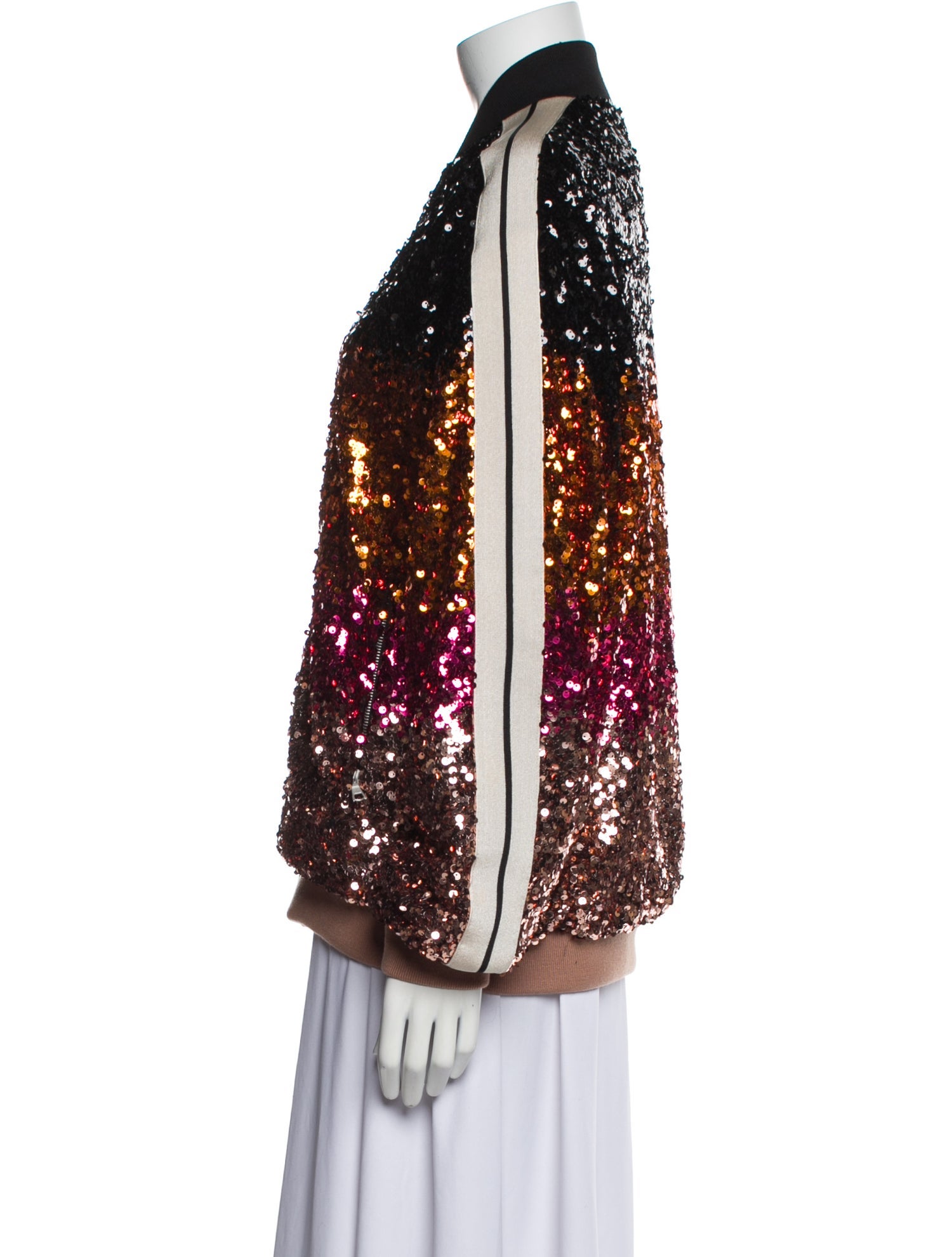 Palm Angels Printed Bomber Jacket