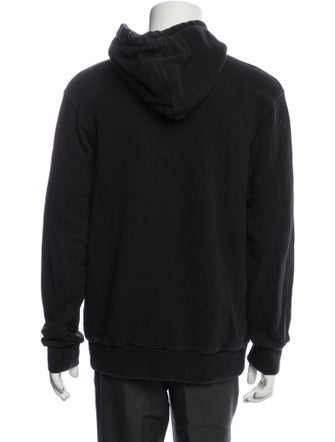 Palm Angels Graphic Print Crew Neck Hoodie