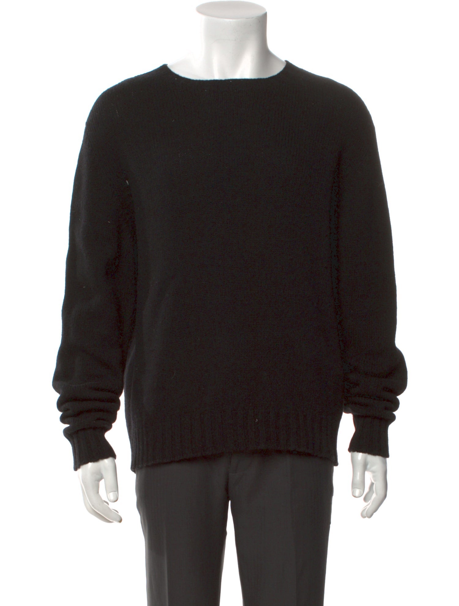 Palm Angels Wool Crew Neck Pullover