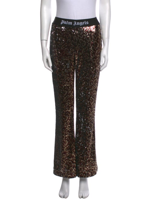 Palm Angels Wide Leg Pants