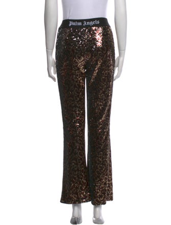 Palm Angels Wide Leg Pants