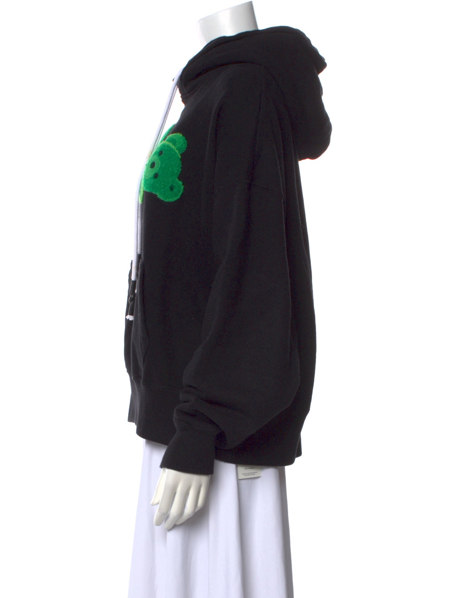 Palm Angels Graphic Print Crew Neck Sweatshirt