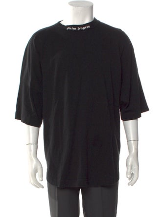 Palm Angels Graphic Print Crew Neck T-Shirt