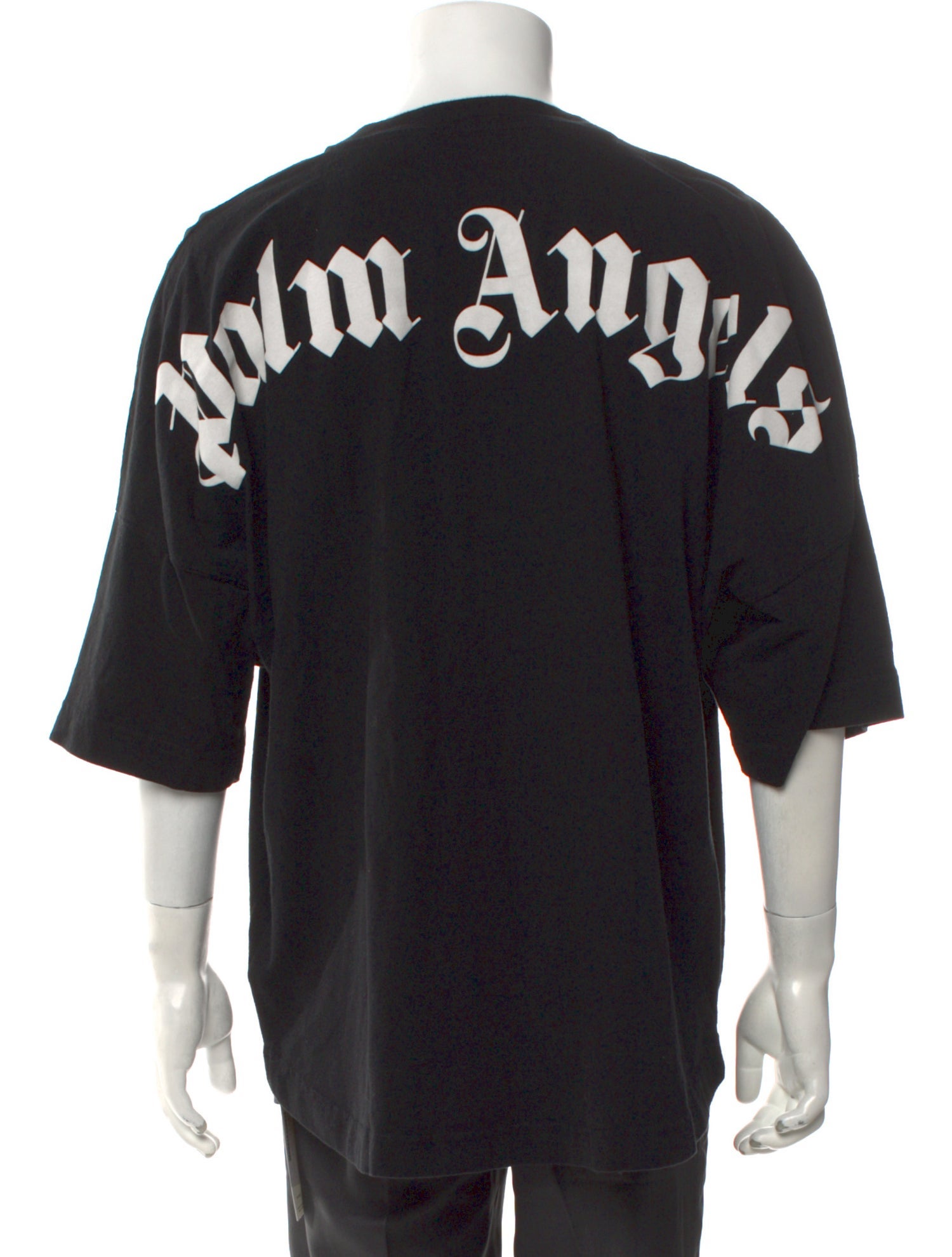 Palm Angels Graphic Print Crew Neck T-Shirt