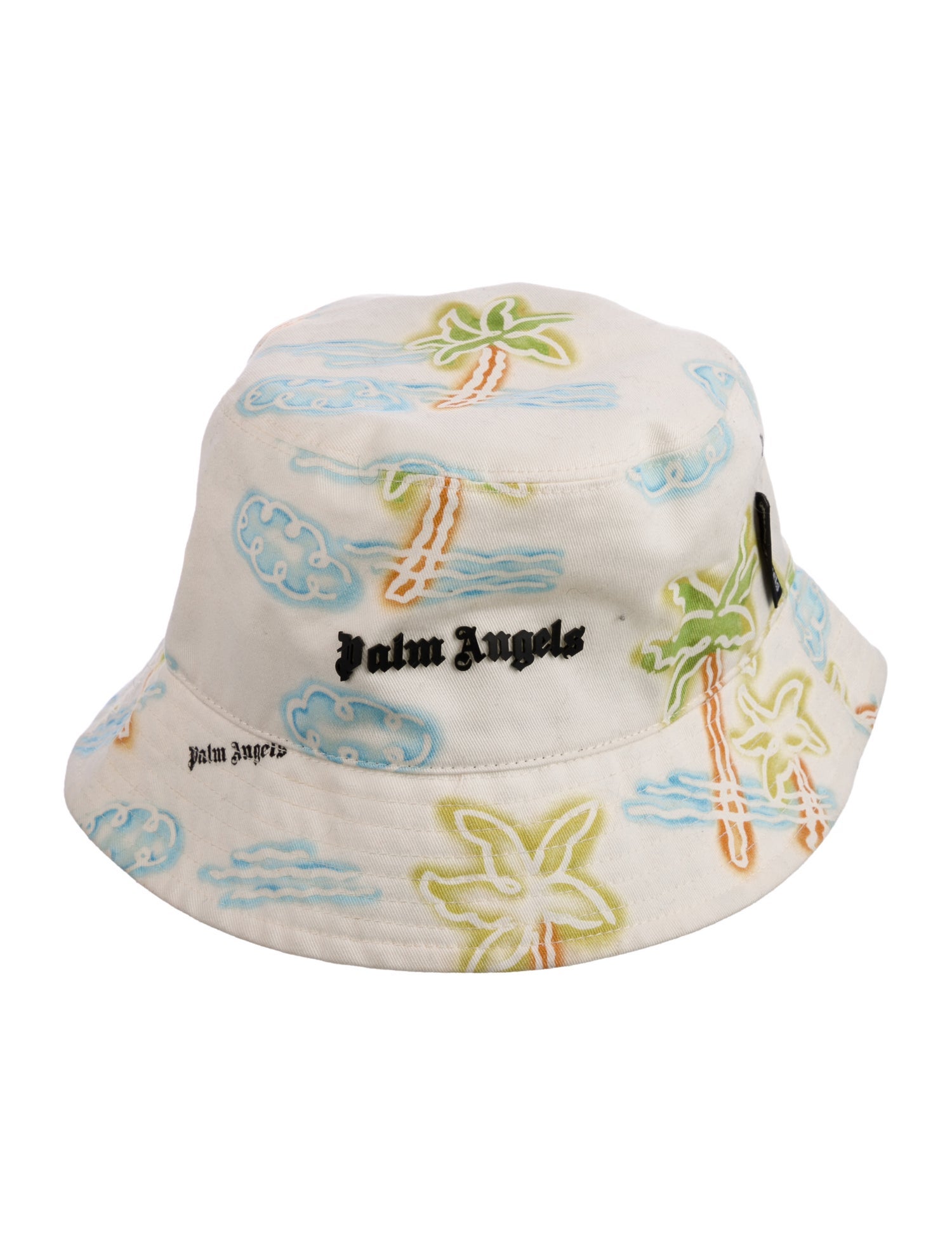 Palm Angels Palm Angels Logo Bucket Hat