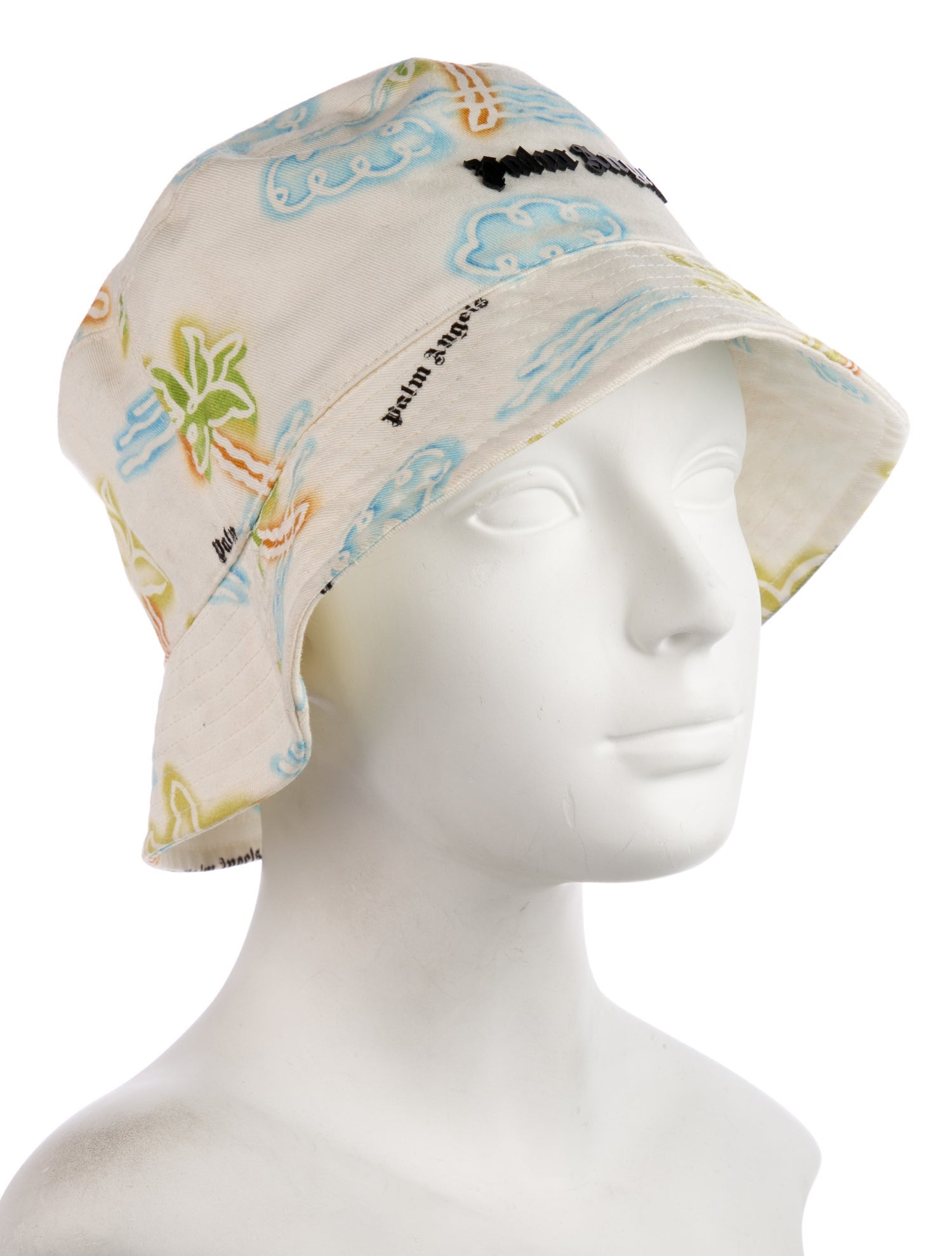 Palm Angels Palm Angels Logo Bucket Hat