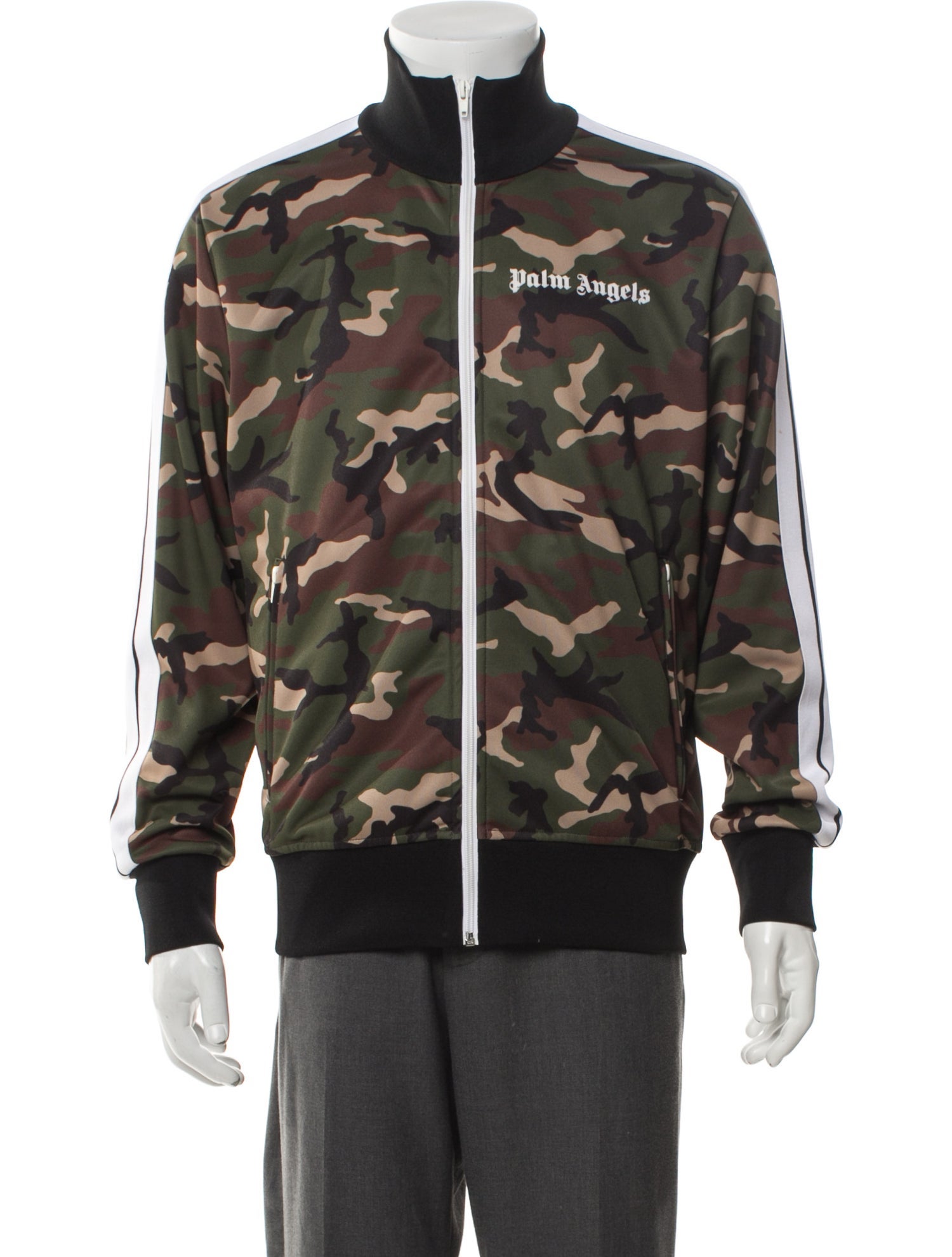 Palm Angels Printed Utility Jacket