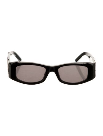 Palm Angels Square Tinted Sunglasses