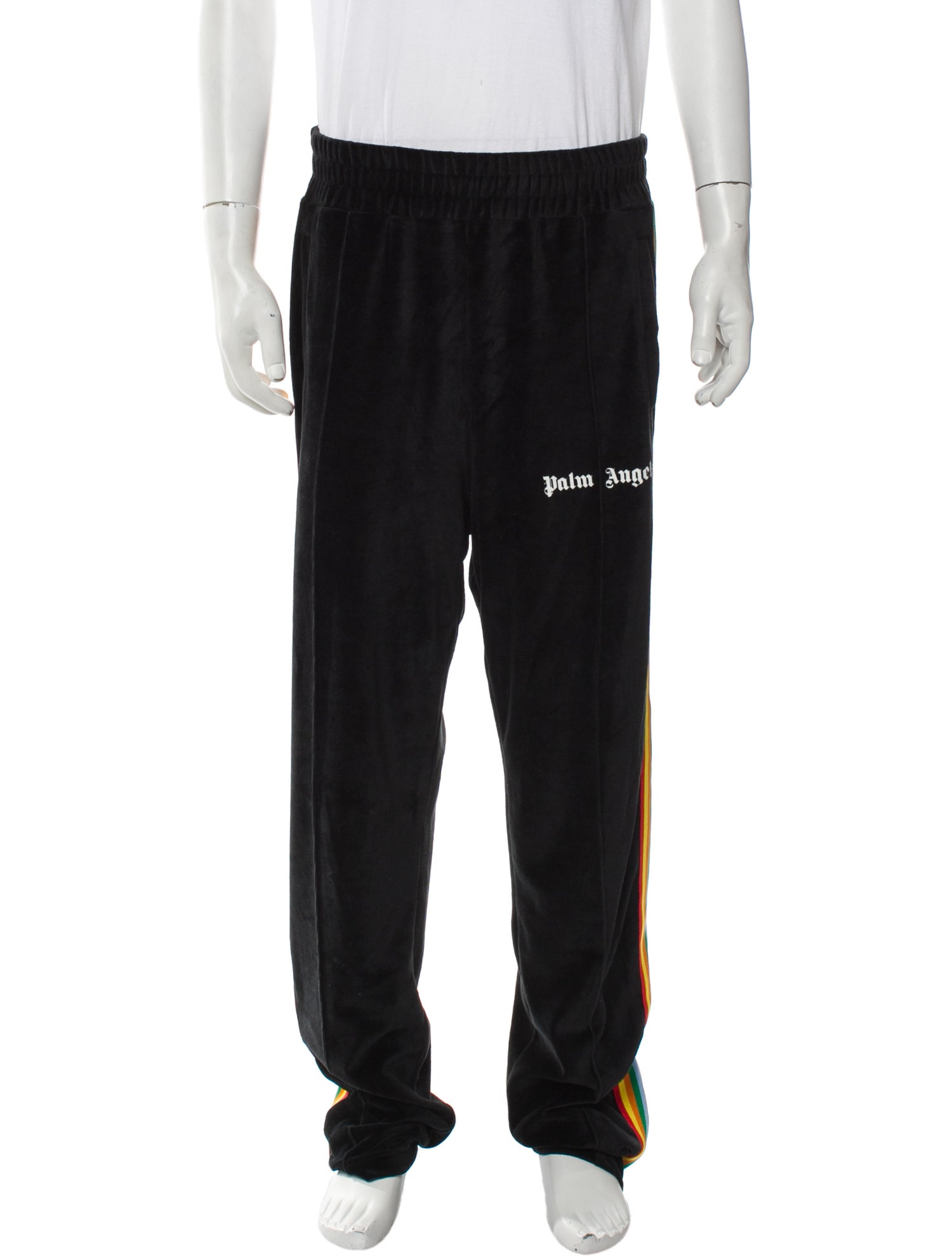 Palm Angels Striped Sweatpants