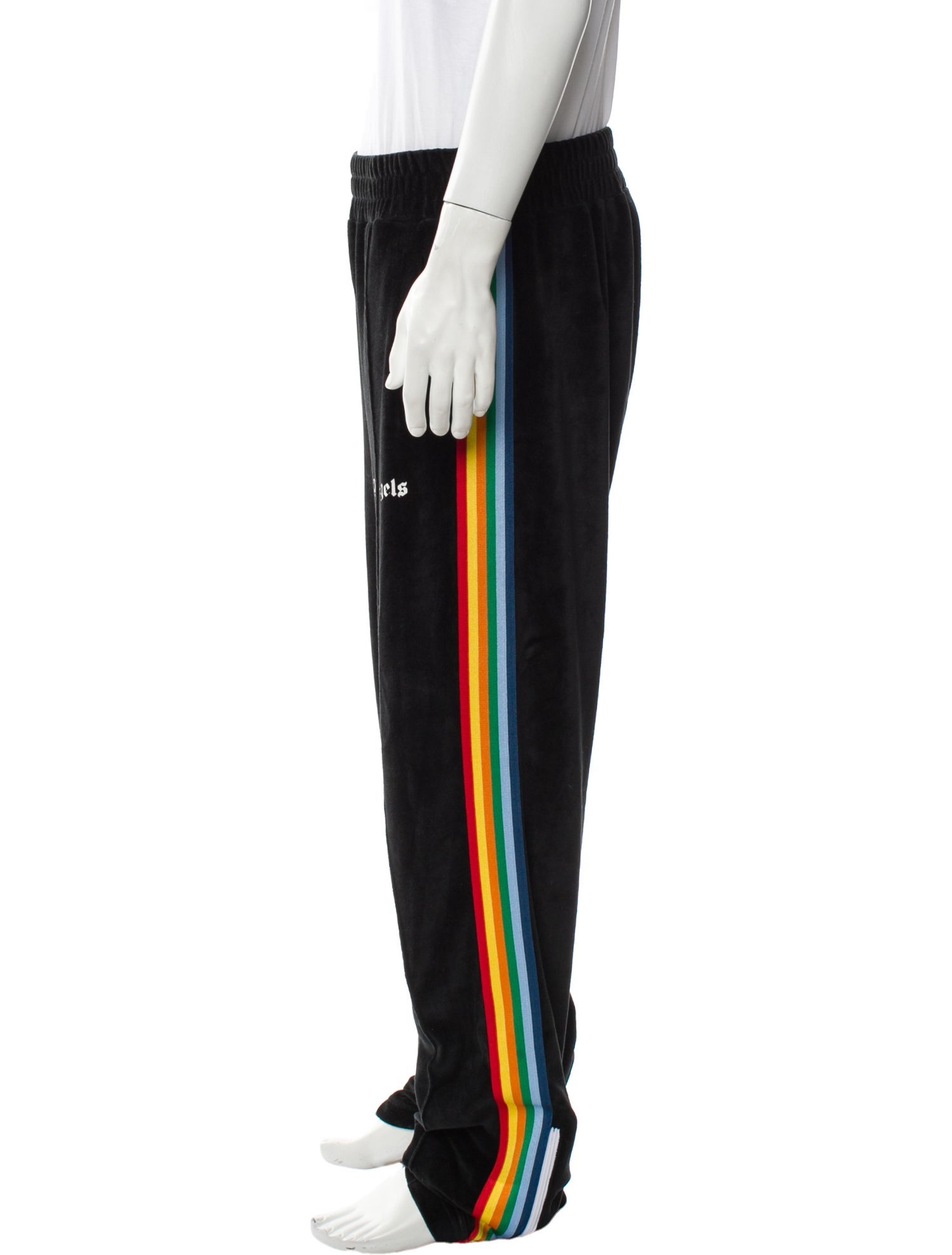 Palm Angels Striped Sweatpants